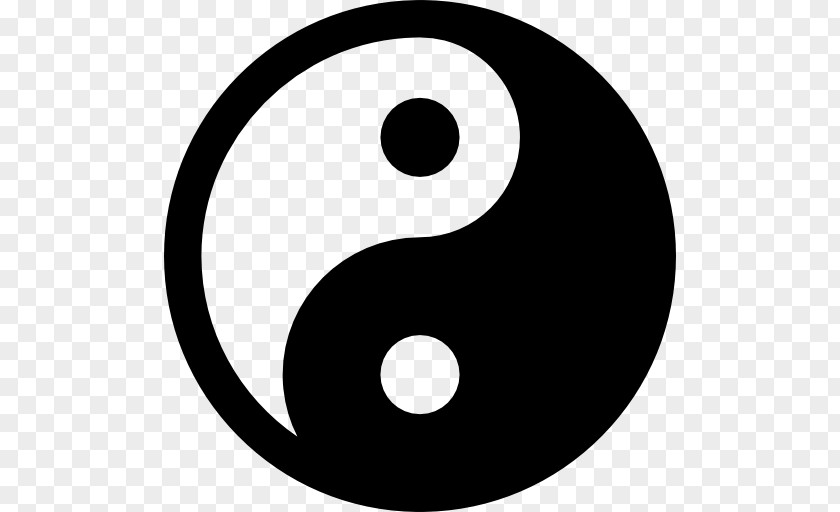 Yin Yang Symbol And PNG