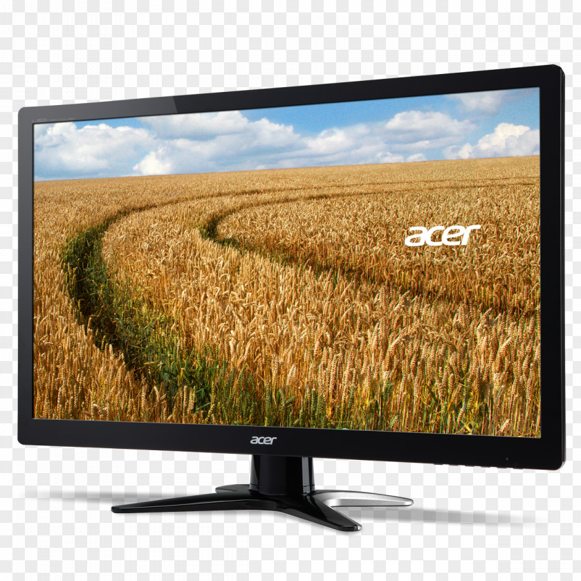 Bigger Zoom Big Computer Monitors LED-backlit LCD 16:9 1080p Acer PNG