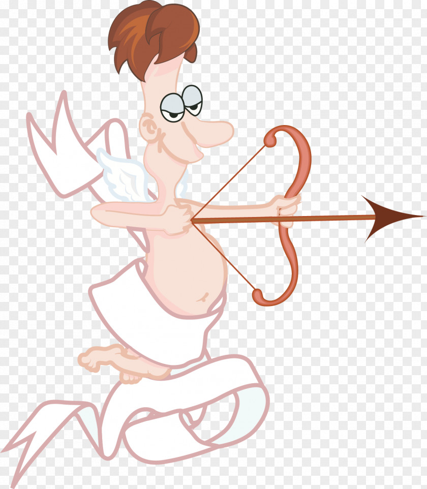 Cartoon Cupid Love Clip Art PNG