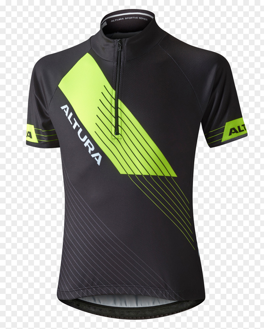 Cycling Jersey Sleeve T-shirt PNG