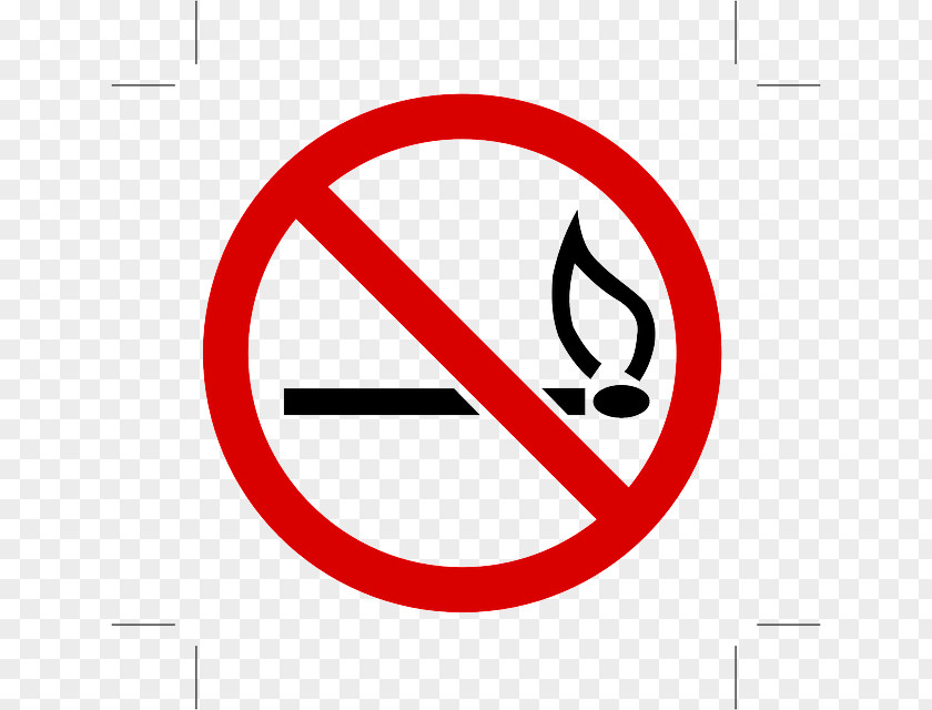 Forbidden Smoking Cessation Sign Ban PNG