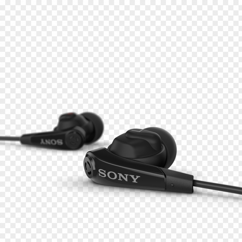 Headphones Noise-cancelling Sony MDR-NC31EM Active Noise Control 索尼 PNG