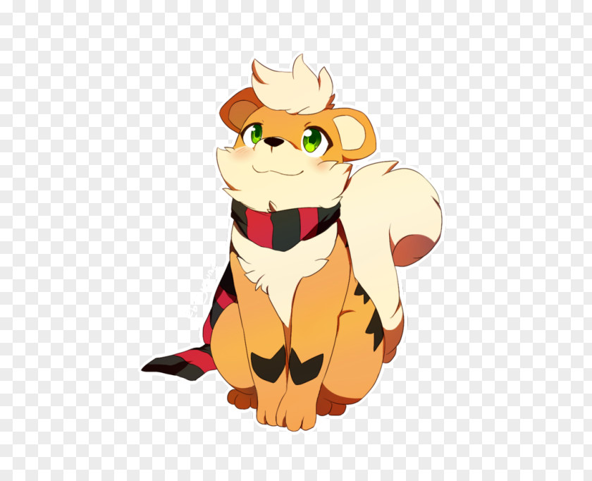 Lion Growlithe Arcanine Pokémon Pokédex PNG