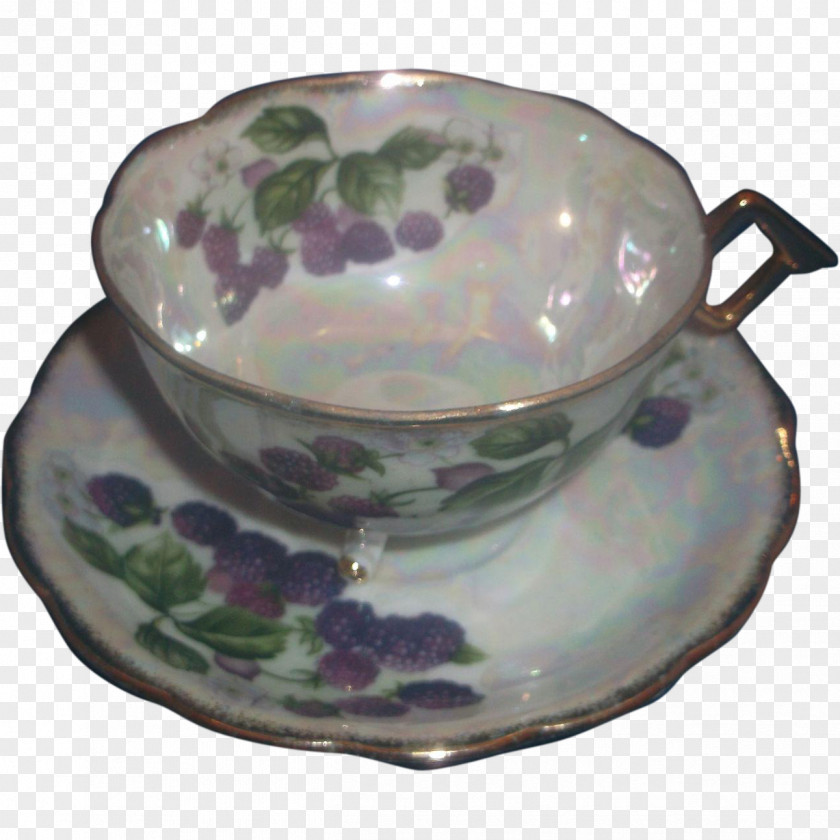 Lustre Tableware Saucer Coffee Cup Ceramic Porcelain PNG