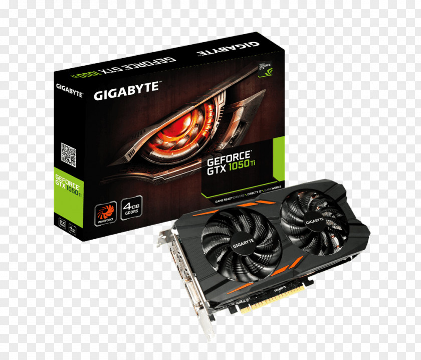 Nvidia Graphics Cards & Video Adapters NVIDIA GeForce GTX 1050 Ti GDDR5 SDRAM PNG