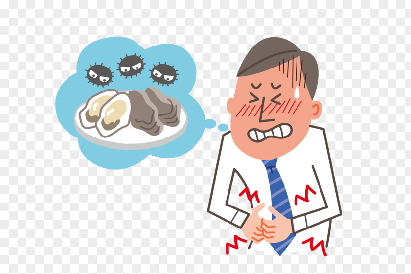 Oyster Illustration Food Poisoning Prevention Clip Art PNG