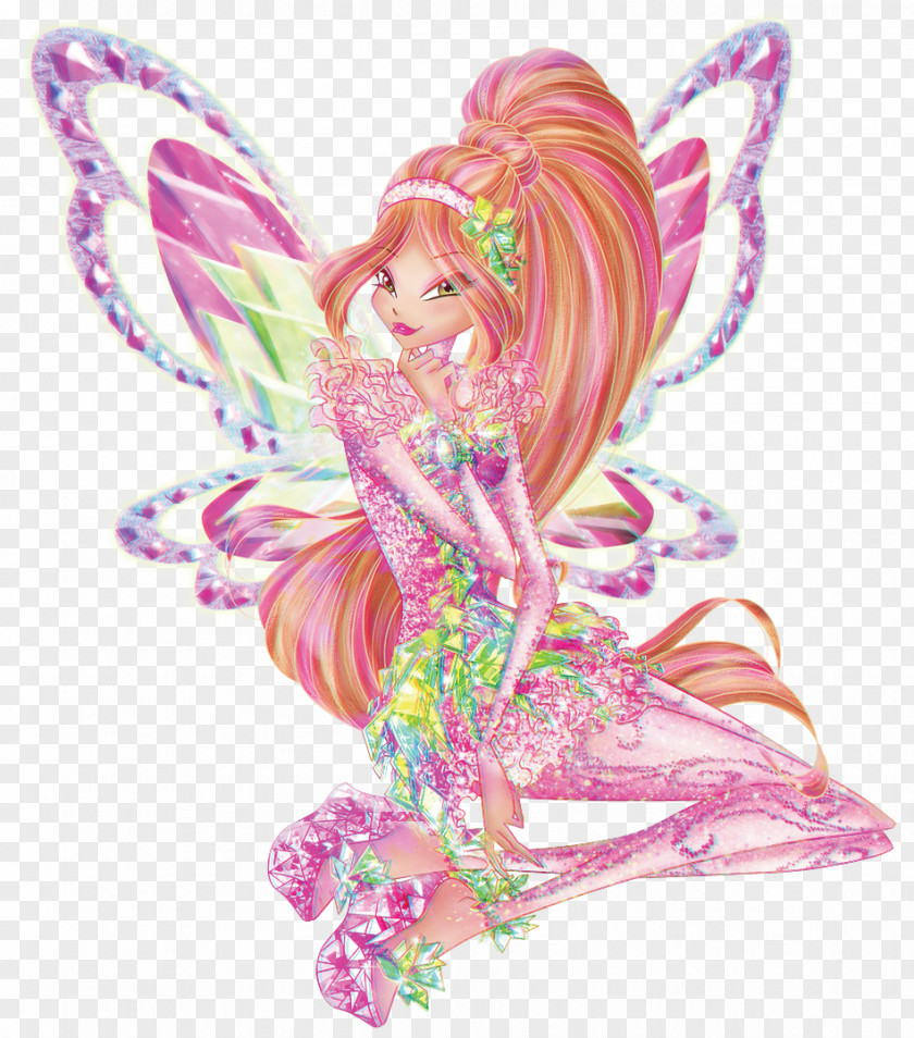 Season 7 Tecna MusaFairy Flora Bloom Winx Club PNG