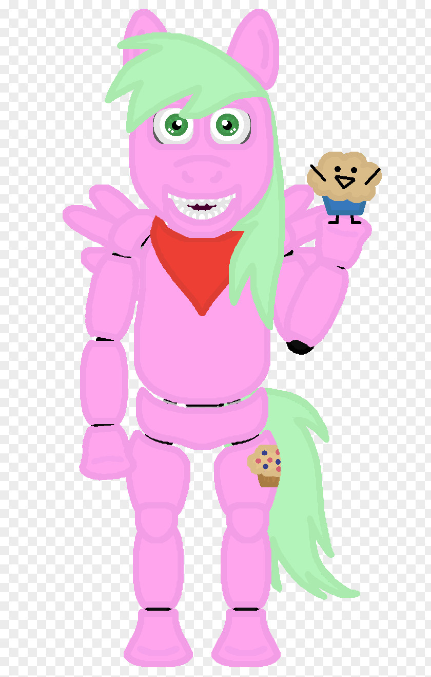 Bear And Berry Muffin Five Nights At Freddy's Animatronics Peach PNG