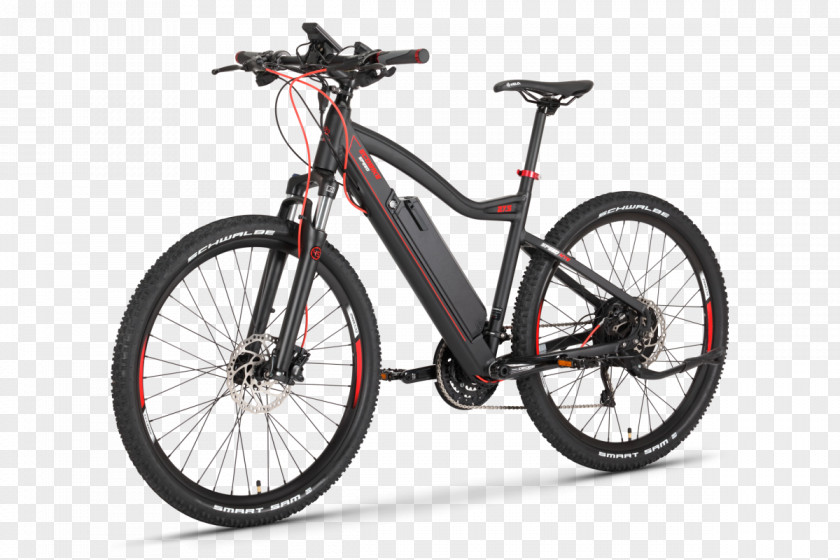 Bicycle Electric Mountain Bike Frames CUBE Reaction Pro (2018) PNG