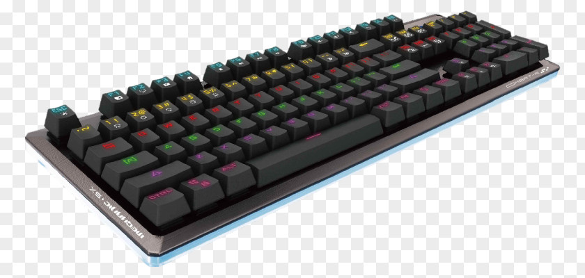 Cherry Computer Keyboard Gaming Keypad Corsair K70 Keycap PNG