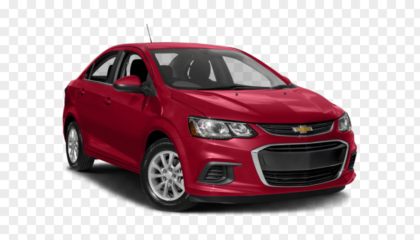 Chevrolet 2018 Sonic LS Car LT Sedan PNG