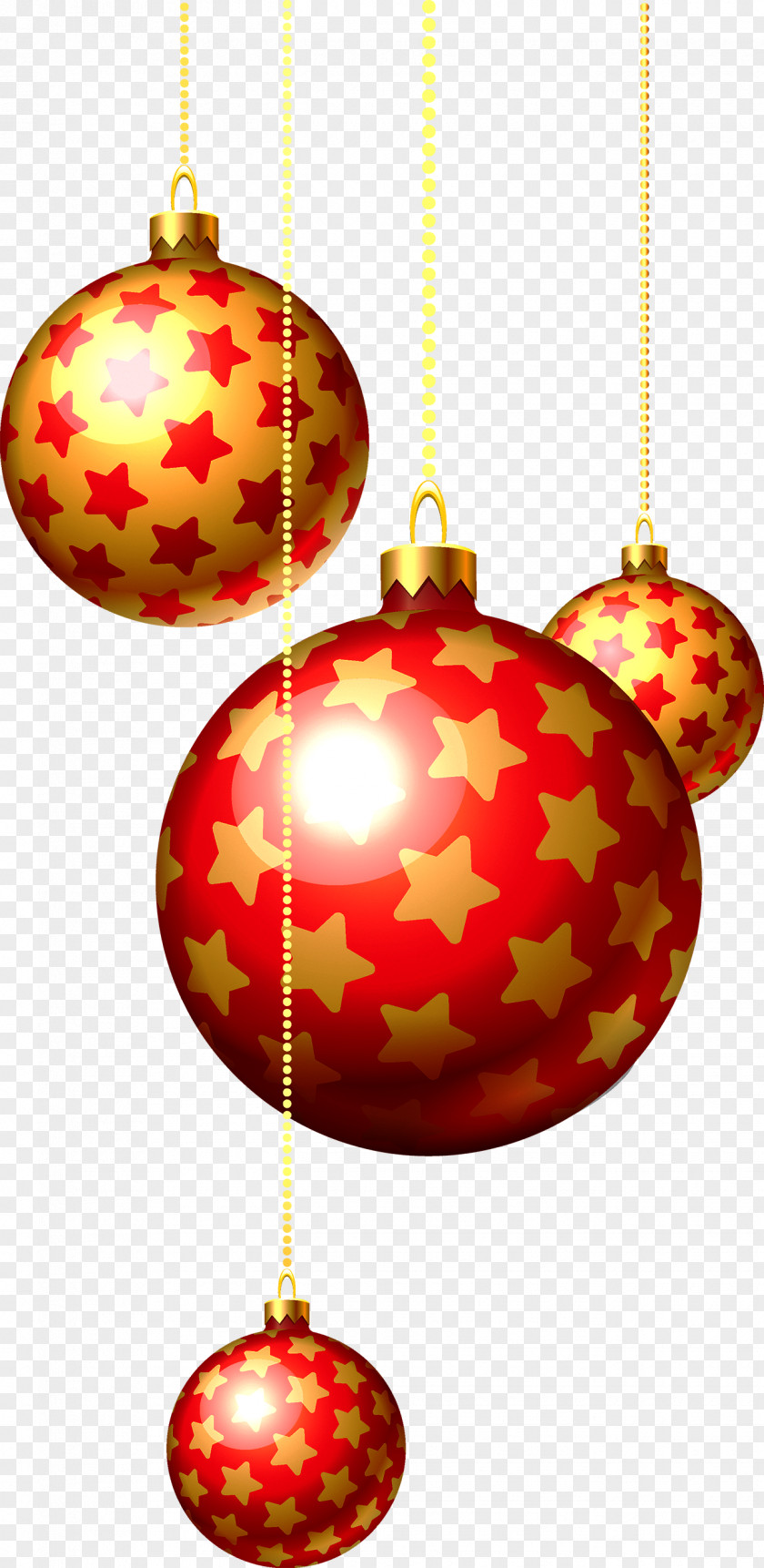 Christmas Balls Decoration Santa Claus Ornament PNG