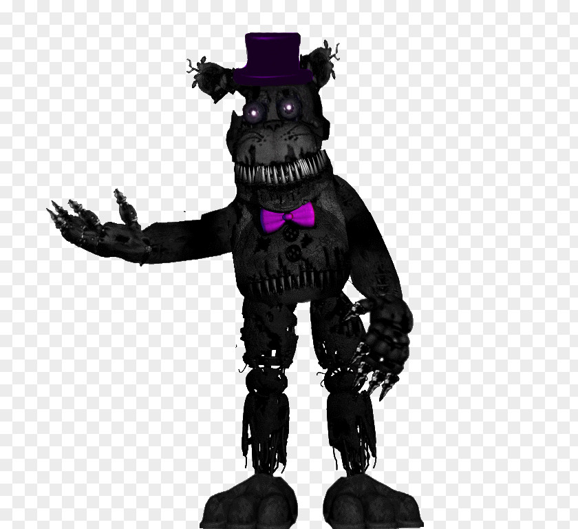 Five Nights At Freddy's 4 2 3 Animatronics Human Body PNG