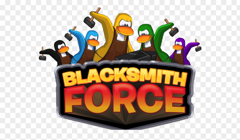 Goldsmith Blacksmith Club Penguin Logo Anvil PNG