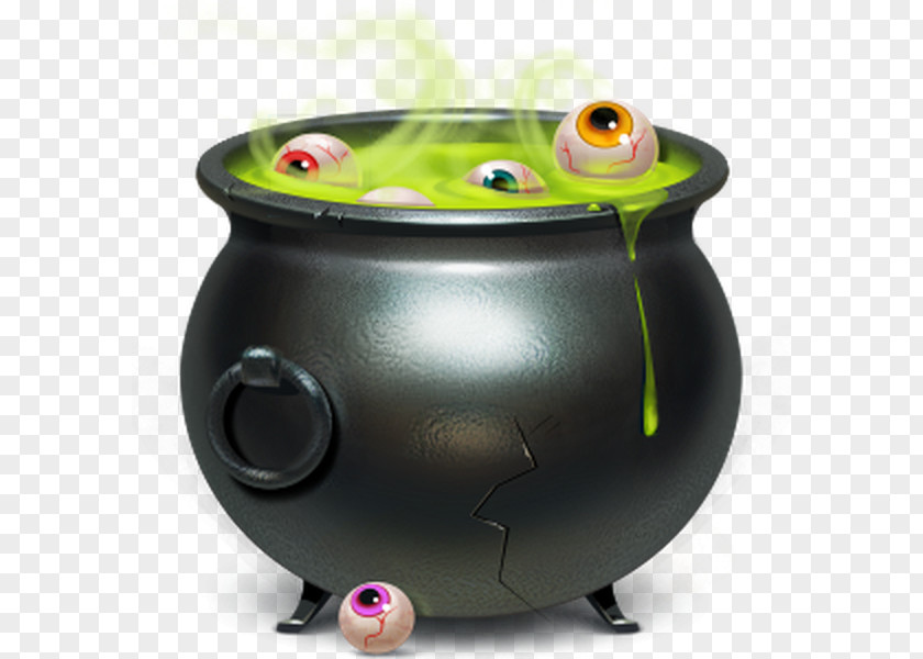 Halloween Cauldron Clip Art Witchcraft PNG