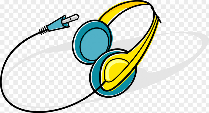 Headphones Clip Art Image Illustration Vector Graphics PNG