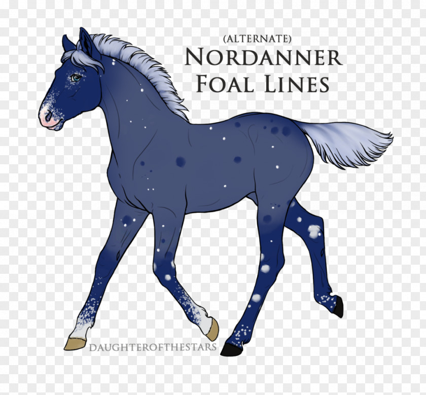 Horse Pony Drawing Foal Evolve Hunting Season 2 PNG