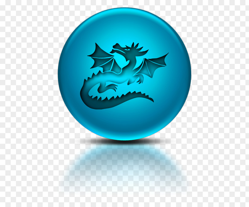 Magic Orb Seashell Logo Symbol PNG