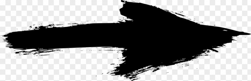 MArrow Transparent Background Beak Dog Bird Of Prey Black & White PNG