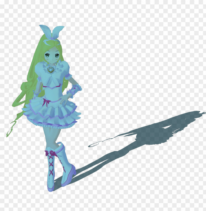 Mmd Figurine Legendary Creature PNG