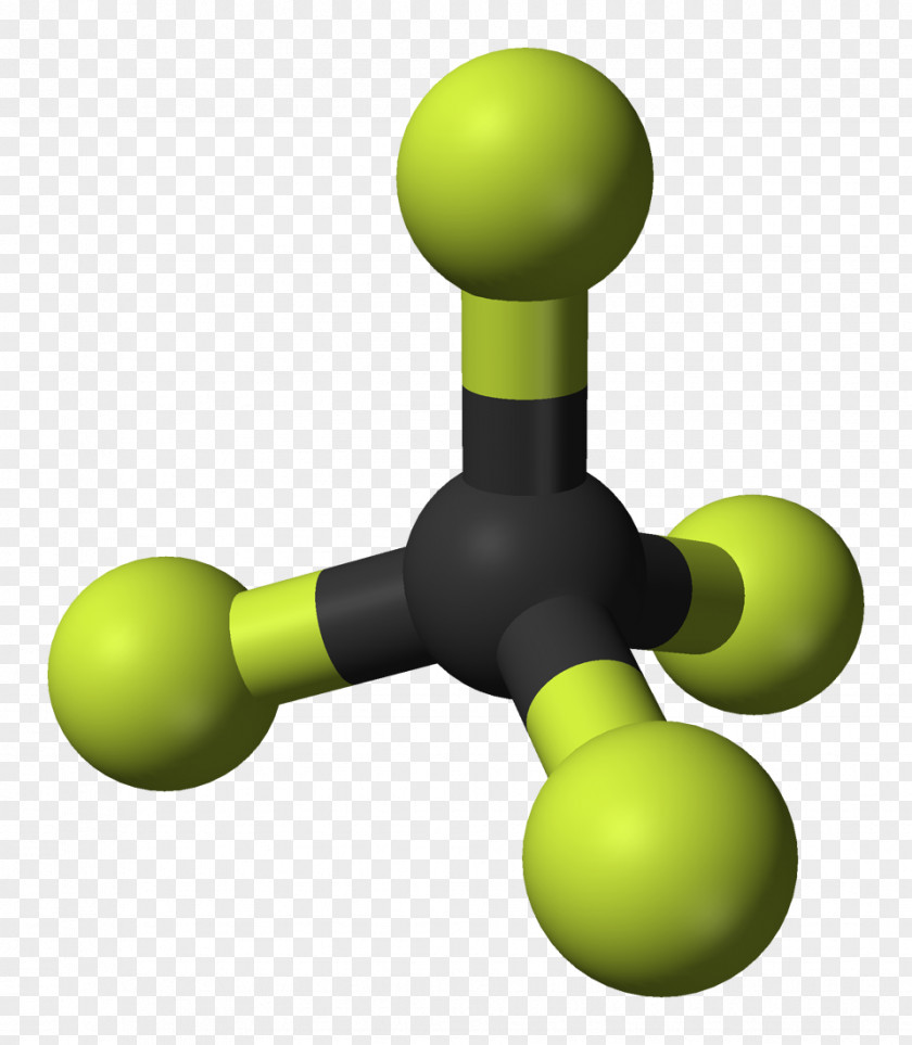 Molecule Tetrafluoromethane Ball-and-stick Model Molecular Geometry Xenon Tetrafluoride PNG