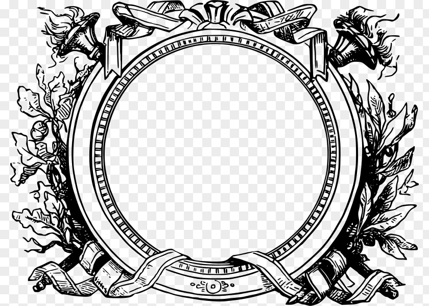 Ornate Vector Picture Frames Ornament Drawing Clip Art PNG