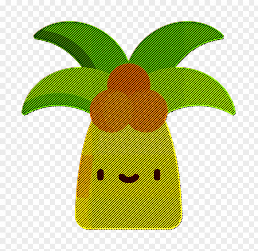 Palm Tree Icon Summer Reggae PNG