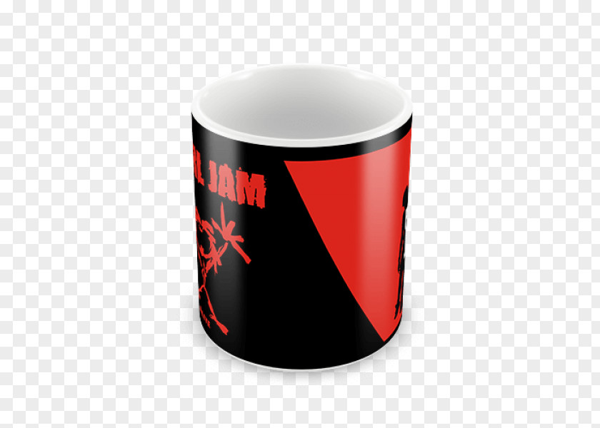 Pearl Jam Mug Cup PNG