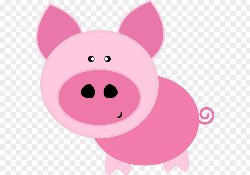 Pig Clip Art PNG