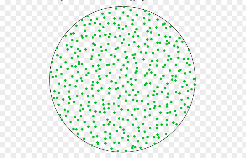 Polygon Map Smallest-circle Problem Point Uniform Distribution Probability PNG