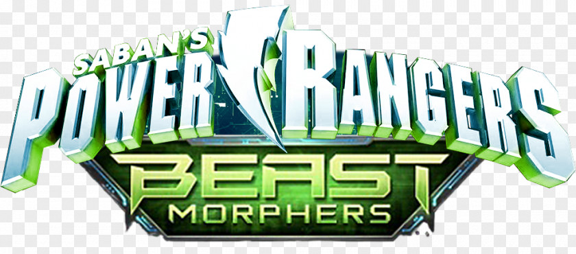 Power Rangers Morphers Logo Brand Banner Hasbro PNG