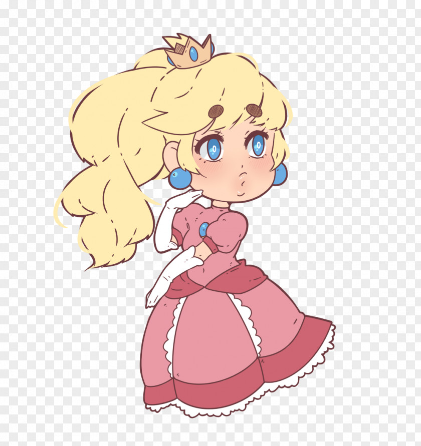 Princess Peach Digital Art DeviantArt Illustration Artist PNG