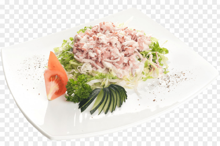 Salad Garnish Leaf Vegetable Asian Cuisine Food PNG