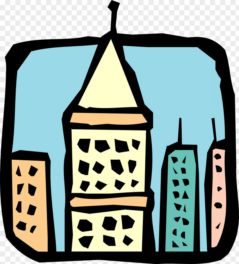 Skyscraper Clip Art PNG