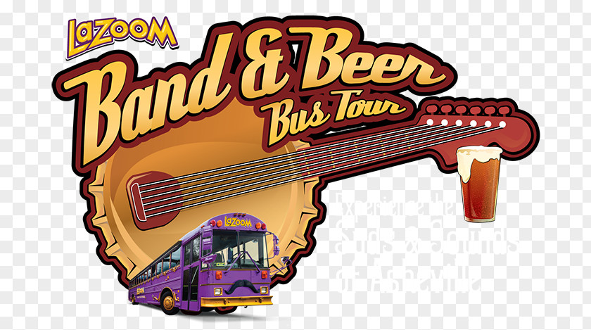 Take A Bus Acoustic Guitar Logo Brand Font PNG
