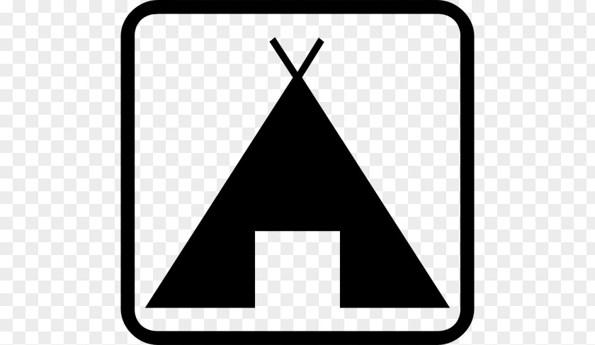 Tent Outline Cliparts Camping Pictogram Clip Art PNG