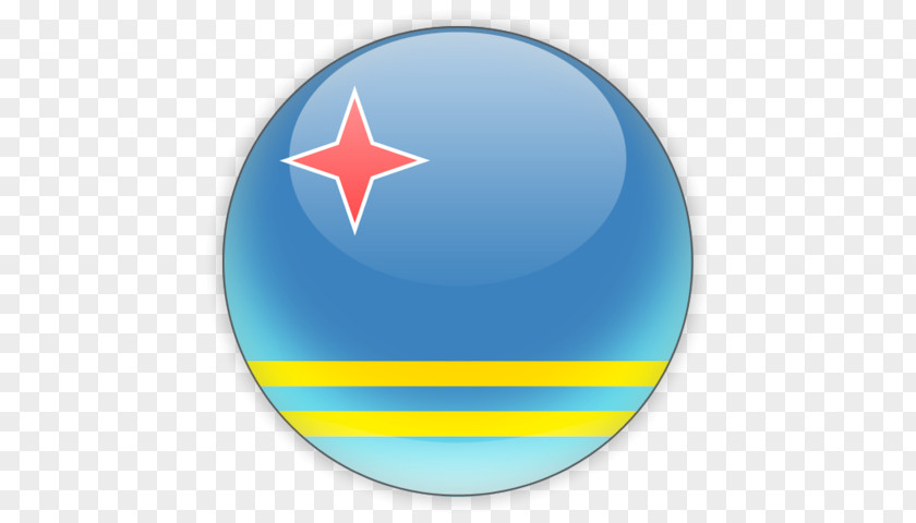 Wq Flag Of Aruba Clip Art Image PNG