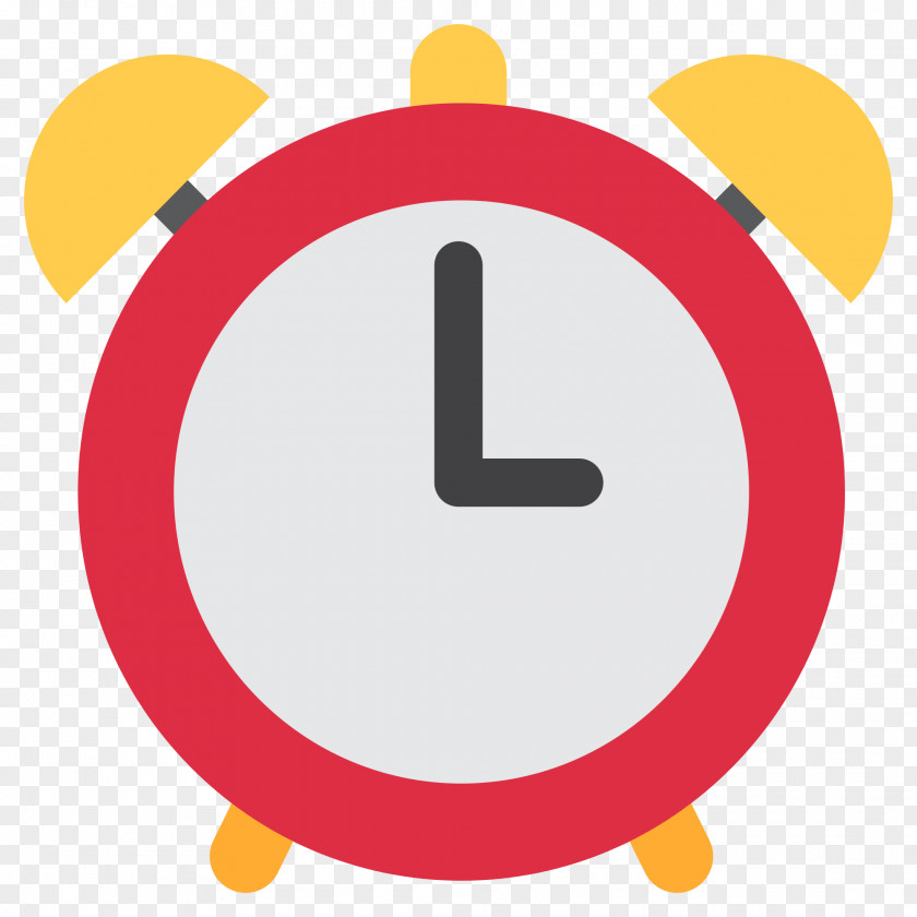 Alarm Clock Emoji Clocks PNG