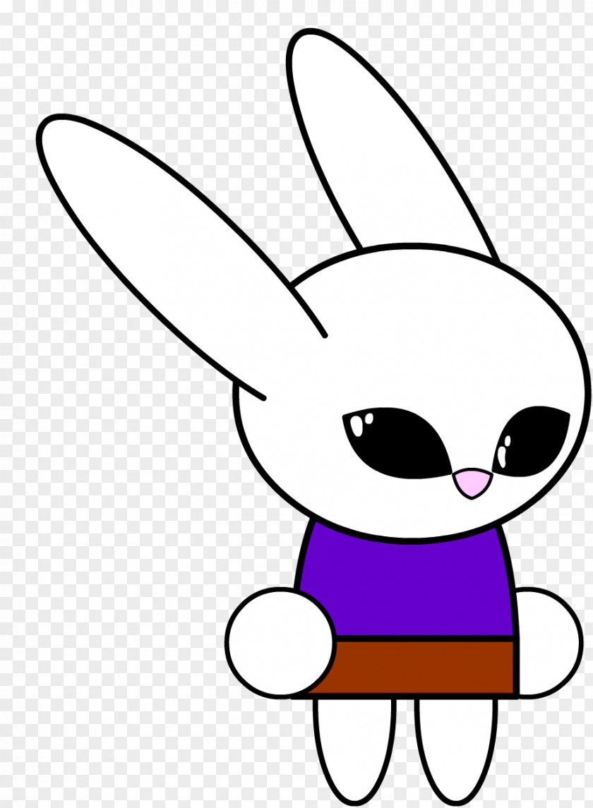 Bunny Hare Domestic Rabbit Easter Whiskers PNG