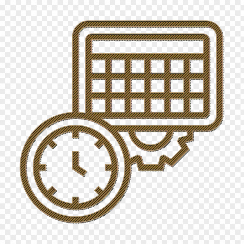 Calendar Icon STEM Schedule PNG