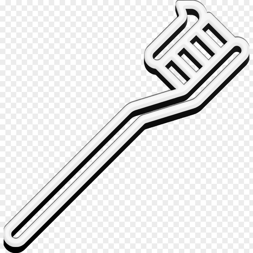 Cleaning And Housework Icon Toothbrush PNG