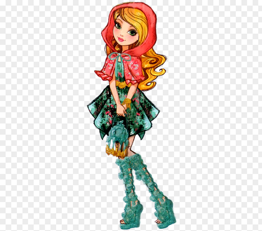 Doll Ever After High Art Cedar Wood PNG