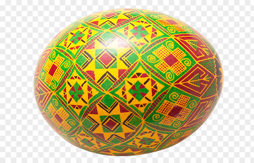 Easter Egg Orange S.A. Sphere PNG