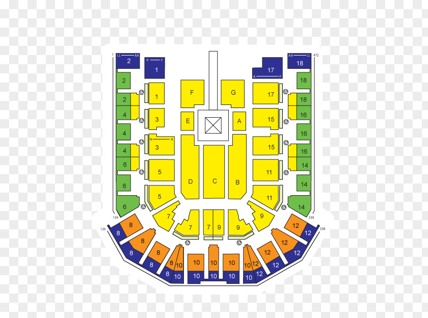 Echo Arena Liverpool Seating Plan Line Font PNG