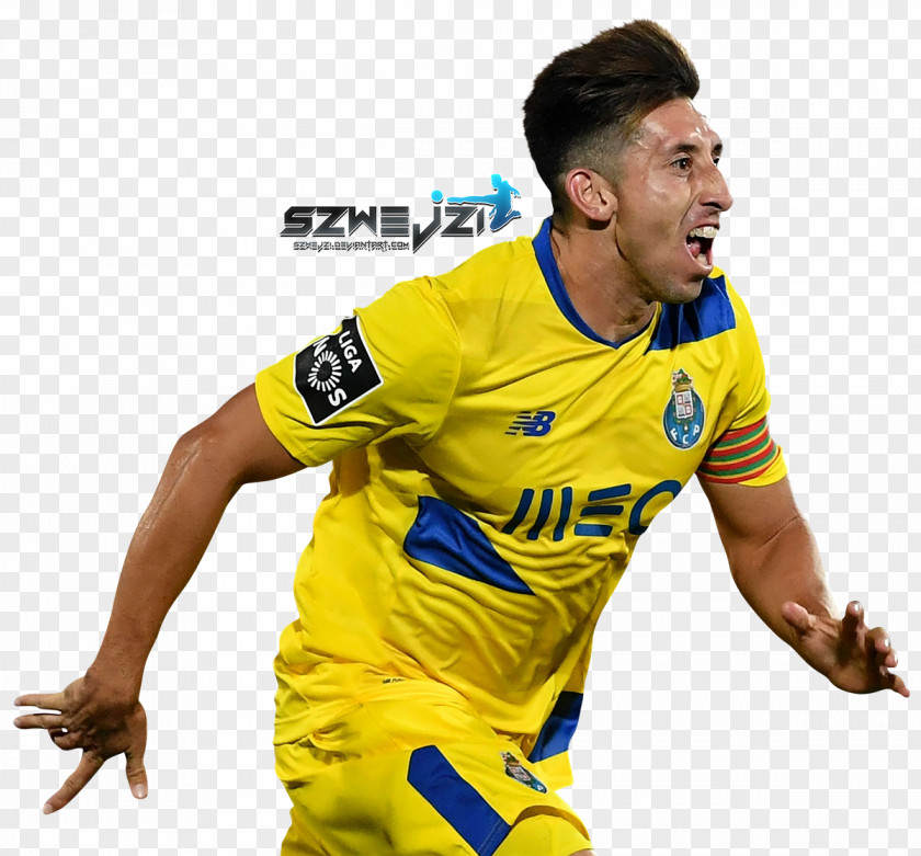 Football Héctor Herrera FC Porto Player FIFA 17 PNG