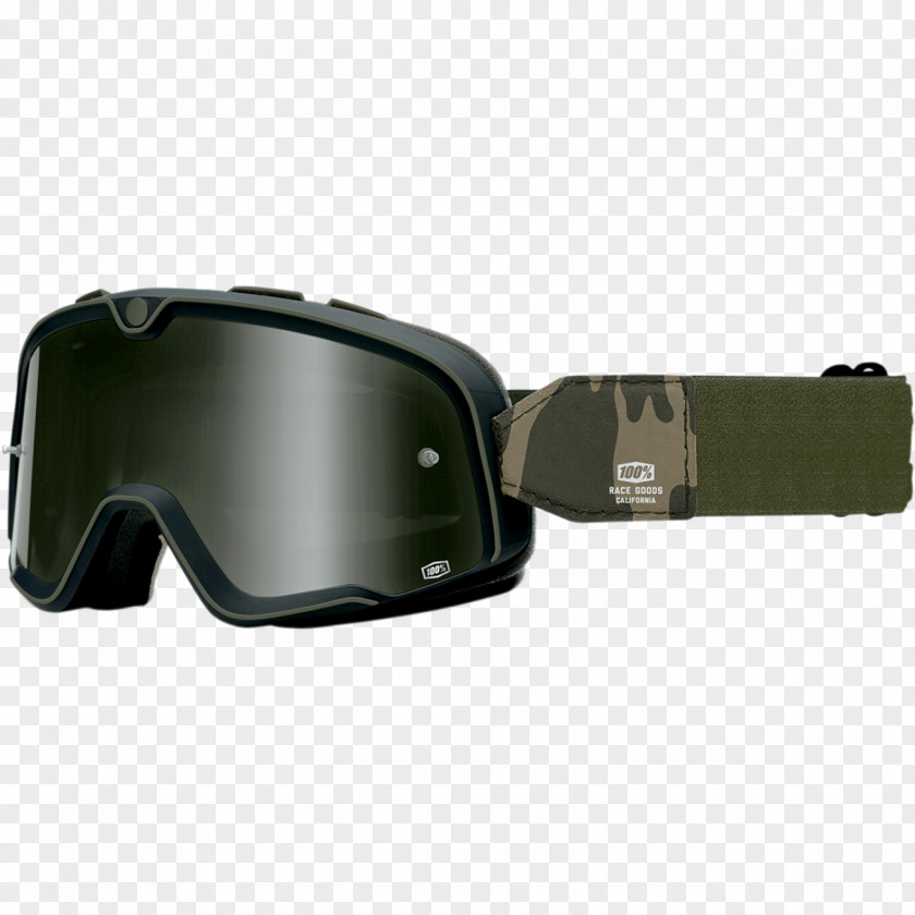 Goggles Barstow Lens Motorcycle Eyewear PNG