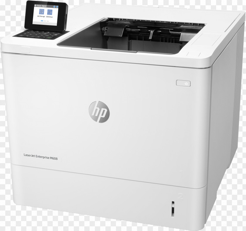 Hewlett-packard Hewlett-Packard HP LaserJet Enterprise M607dn Printer K0Q15A#BGJ Hardware/Electronic Laser Printing PNG