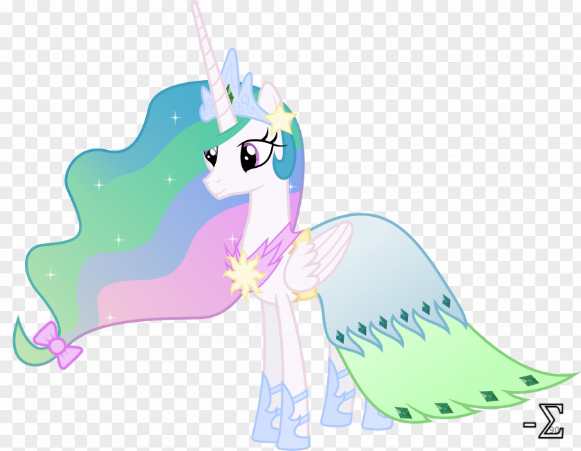 Holes Vector Princess Celestia Dress My Little Pony Rainbow Dash PNG