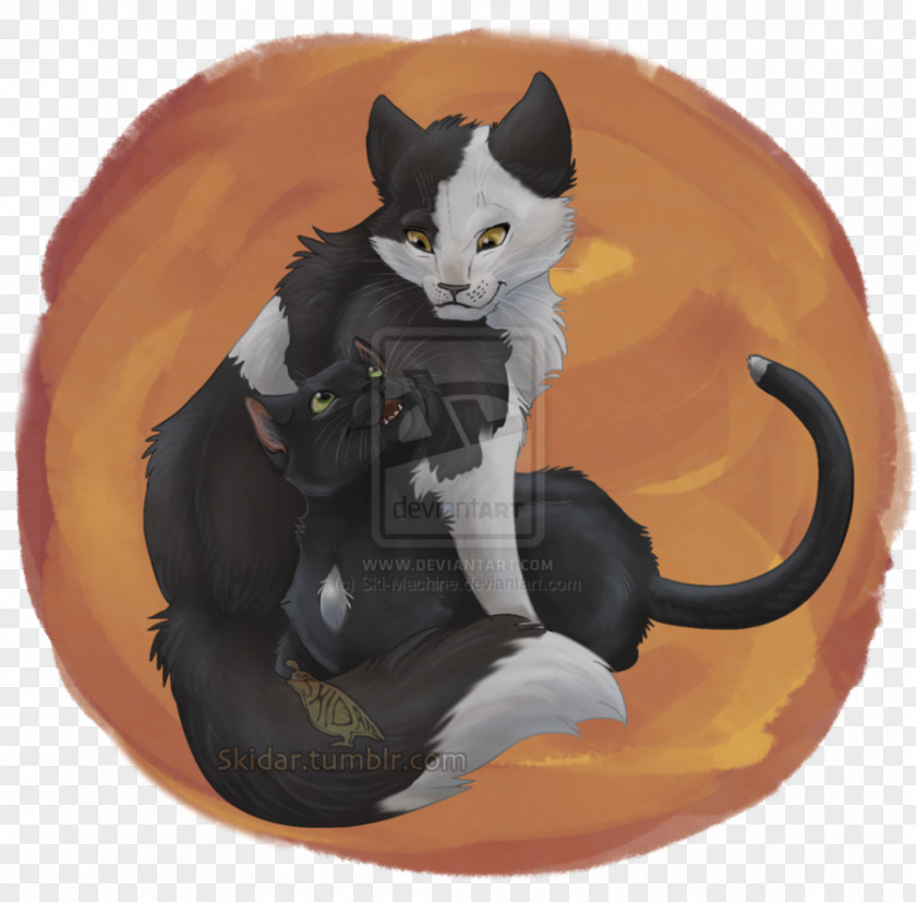 Long-haired Warriors Ravenpaw Fallowtail Fan Art AAARRRGGHH!!! PNG