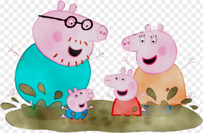 Pig The Secret Club Muddy Puddles YouTube Illustration PNG